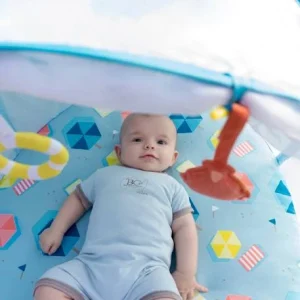 Aire De Jeux Anti-UV Babyni BABYMOOV Bleu – Babymoov 14