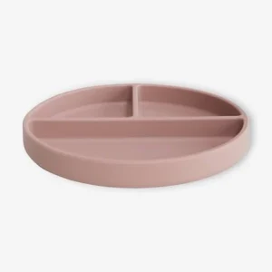 Assiette Compartimentée MUSHIE En Silicone Beige – Mushie 16