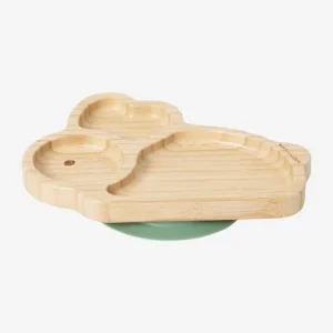 Assiette En Bambou Lapin Naturel – Vertbaudet 9