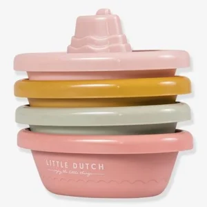 Bateaux De Bain à Empiler – LITTLE DUTCH Rose – Little Dutch 12