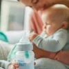 Biberon 260 Ml Philips AVENT Anti-colic Avec Valve AirFree Transparent – Philips Avent 20