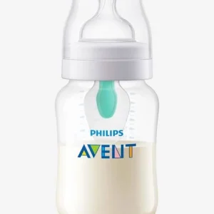 Biberon 260 Ml Philips AVENT Anti-colic Avec Valve AirFree Transparent – Philips Avent 12