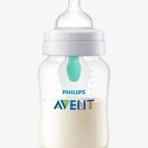 Biberon 260 Ml Philips AVENT Anti-colic Avec Valve AirFree Transparent – Philips Avent 14