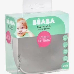 Bol En Silicone Avec Ventouse BEABA Gris – Beaba 10