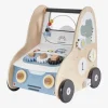 Chariot De Marche Avec Freins EN VOITURE SIMON En Bois FSC® Multicolore – Vertbaudet 22