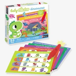 Coffret Baby électro Mon Dinosaure – NATHAN Multicolor – Nathan 7