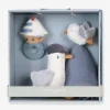 Coffret Cadeau Mouette Sailors Bay – LITTLE DUTCH Bleu Grisé – Little Dutch 16