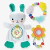 Coffret D’éveil Lapin – INFANTINO Gris – Infantino 19