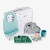 Coffret Repas 4 Pièces DONE BY DEER Goodie Box Stick&Stay En Silicone Bleu/gris/vert – Done By Deer 19