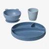 Coffret Repas En Silicone Set Baby Blue – Vertbaudet 20