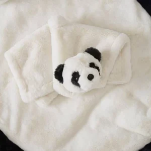 Coffret Tapis De Jeu + Doudou Panda. Noir – Vertbaudet 13