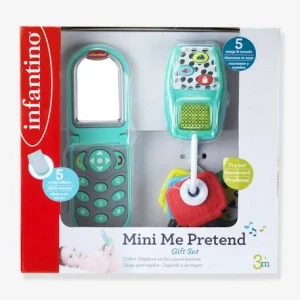 Coffret Téléphone Et Clé électroniques Infantino Multicolor – Infantino 12