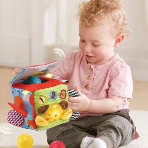 Cube Interactif éveil Sensoriel VTECH Multicolore – Toutes Les Marques 7