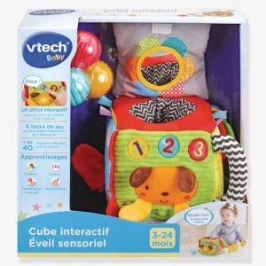 Cube Interactif éveil Sensoriel VTECH Multicolore – Toutes Les Marques 9