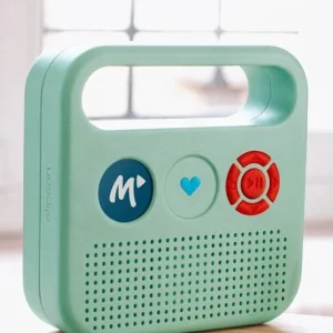 Enceinte Pour Enfants MERLIN Vert – Merlin 9