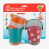 Ensemble Seaux De Bain HAPE Multicolore – Hape 22