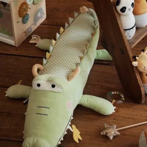 Grande Peluche D’activités Crocodile Vert – Vertbaudet 14