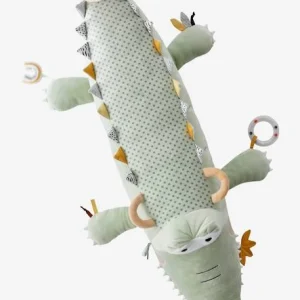 Grande Peluche D’activités Crocodile Vert – Vertbaudet 18