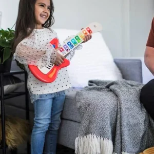 Guitare Connectée Magic Touch – HAPE Rouge – Hape 10