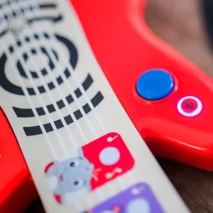 Guitare Connectée Magic Touch – HAPE Rouge – Hape 12