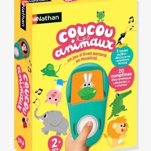 Jeu Interactif Coucou Les Animaux – NATHAN Vert – Nathan 7