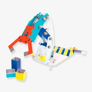 Kit Collector Les Robots 8/12 Ans PANDACRAFT Bleu – Pandacraft 16