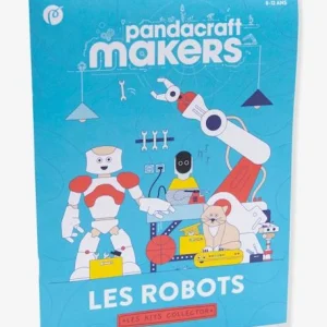 Kit Collector Les Robots 8/12 Ans PANDACRAFT Bleu – Pandacraft 18