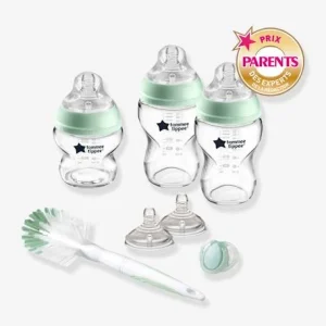 Kit De Naissance En Verre Closer To Nature TOMMEE TIPPEE Transparent – Tommee Tippee 9