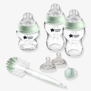 Kit De Naissance En Verre Closer To Nature TOMMEE TIPPEE Transparent – Tommee Tippee 11