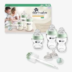 Kit De Naissance En Verre Closer To Nature TOMMEE TIPPEE Transparent – Tommee Tippee 13