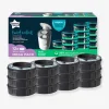 Lot De 12 Recharges Pour Poubelles à Couches Tec Et Twist & Click TOMMEE TIPPEE Sangenic En Plastique Recyclé Gris – Tommee Tippee 14