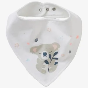 Lot De 2 Bavoirs Bandana Imprimé Koala – Vertbaudet 7