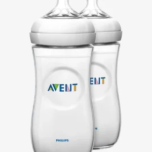 Lot De 2 Biberons 330 Ml Philips AVENT Natural Sans BPA Transparent – Philips Avent 10