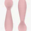 Lot De 2 Cuillères 1er âge EZPZ Tiny Spoon En Silicone Vert Amande – EZPZ 17