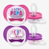 Lot De 2 Sucettes Ultra Air Animals 2e âge Philips AVENT Pingouin + éléphant – Philips Avent 8