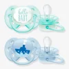 Lot De 2 Sucettes Ultra Douces 1er âge Philips AVENT Lapin Blanc – Philips Avent 17