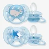 Lot De 2 Sucettes Ultra Douces 2e âge Philips AVENT Ecureuil/fleurs – Philips Avent 13