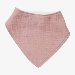 Lot De 3 Bavoirs Bandanas En Gaze De Coton / éponge Rose Grenier – Vertbaudet 14