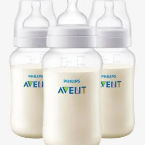 Lot De 3 Biberons 330 Ml Philips AVENT Anti-colic Transparent – Philips Avent 10