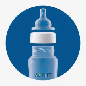 Lot De 3 Biberons 330 Ml Philips AVENT Anti-colic Transparent – Philips Avent 12