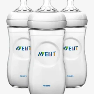 Lot De 3 Biberons 330 Ml Philips AVENT Natural Sans BPA Transparent – Philips Avent 10