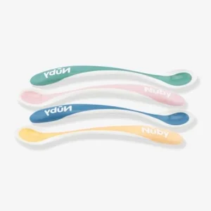 Lot De 4 Cuillères Bébé Thermosensibles NUBY Aléatoire – Nuby 10