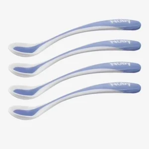 Lot De 4 Cuillères Bébé Thermosensibles NUBY Aléatoire – Nuby 16