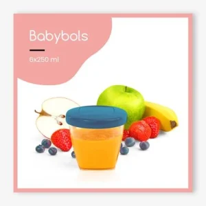 Lot De 6 Boîtes Hermétiques 250 Ml BABYMOOV Babybols Lot De 6 – Babymoov 10