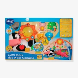 Lumi Tapis Des P’tits Copains 0-36 Mois VTECH Multicolore – Toutes Les Marques 9