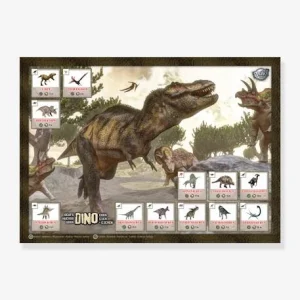 Maxi Pack 12 Oeufs Dinosaures – BUKI Orange – Buki 13