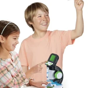 Microscope Vidéo Interactif Genius XL – VTECH Multicolore – Toutes Les Marques 9