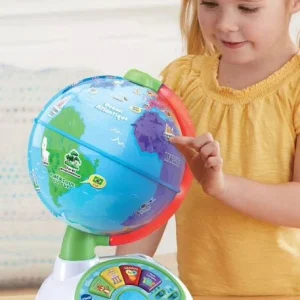 Mon Premier Globe – Lumi Touch – VTECH Multicolore – Toutes Les Marques 9