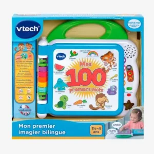 Mon Premier Imagier Bilingue VTECH Blanc – Toutes Les Marques 9