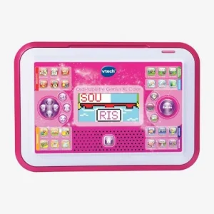 Ordi-tablette Genius XL Color VTECH Rose – Toutes Les Marques 14